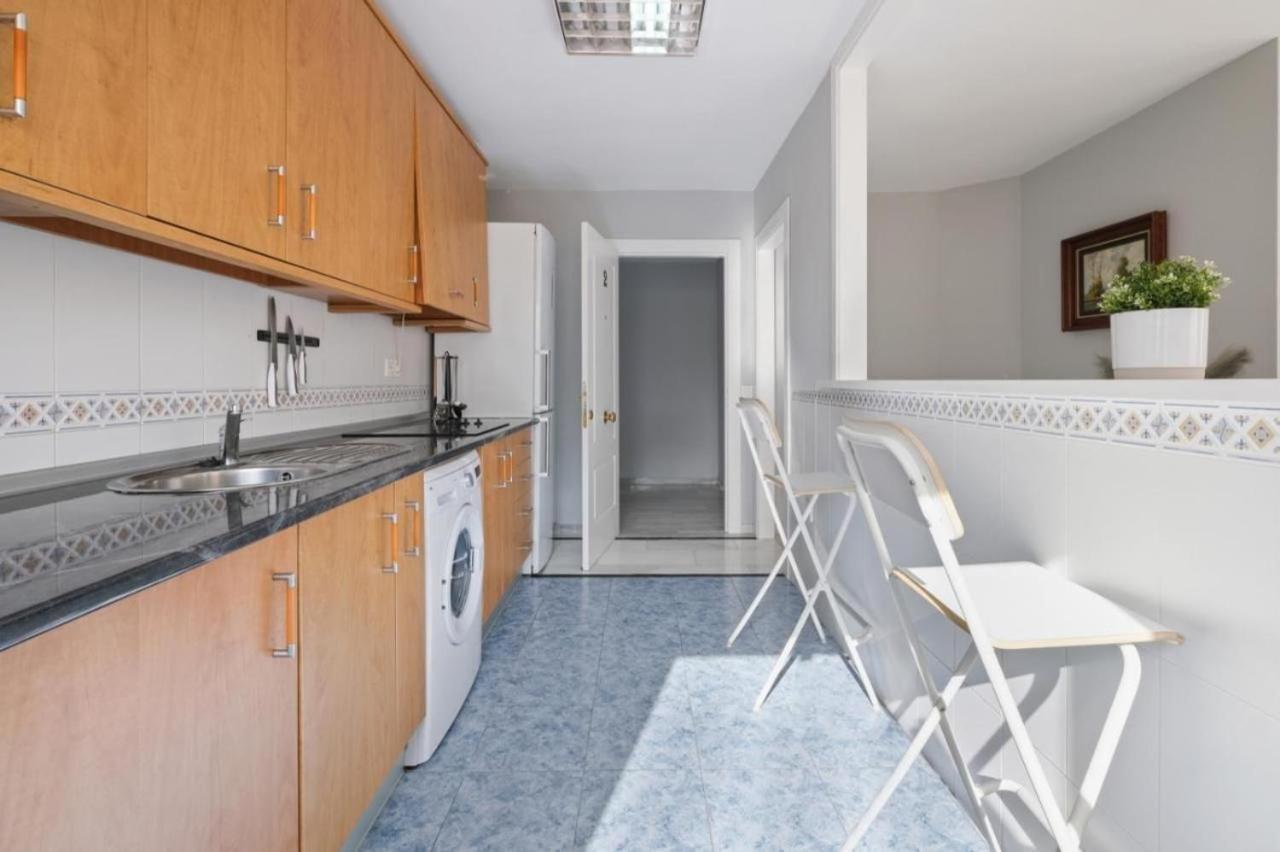 Apartamento En Calle Cuarteles De Dos Habitaciones مالقة المظهر الخارجي الصورة